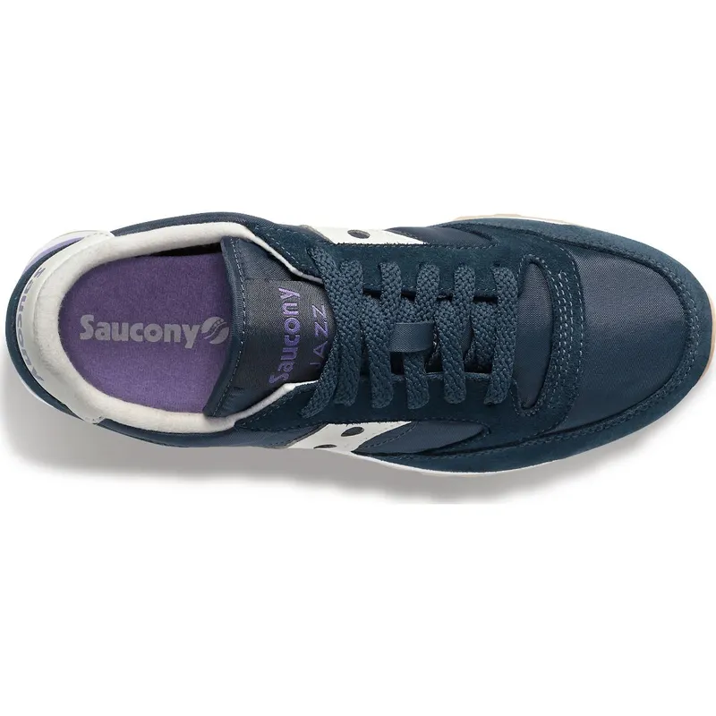 Saucony Jazz Original Navy / Violet (S1044-640)