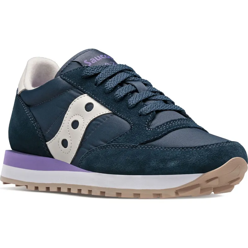 Saucony Jazz Original Navy / Violet (S1044-640)