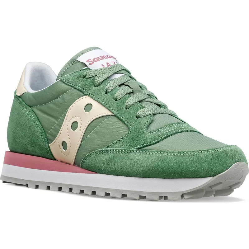Saucony Jazz Original Emerald / Cream (S1044-672)