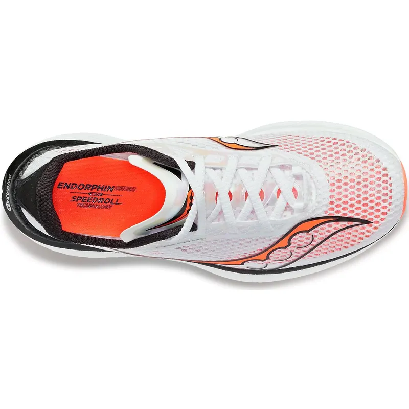 Saucony Endorphin Pro 3 White / Black / ViZiRed (S10755-85)
