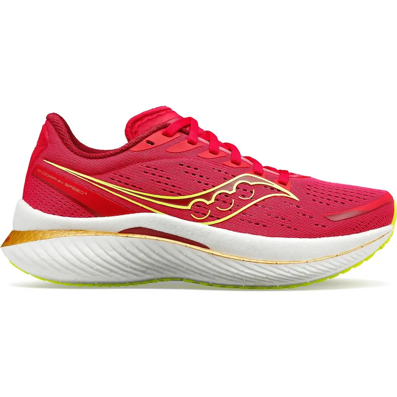 Saucony Endorphin Speed 3 Red / Rose (S10756-16)