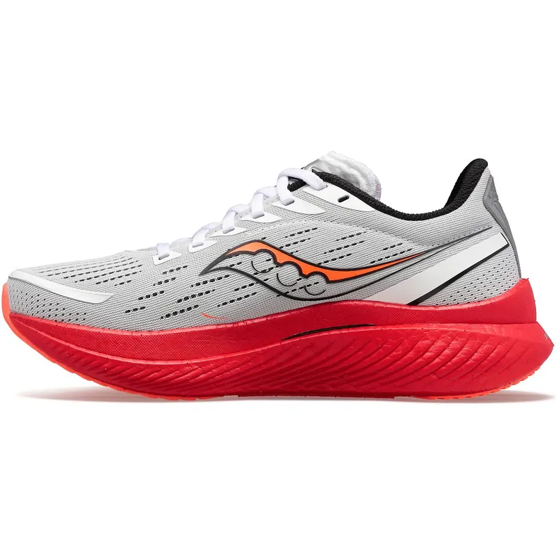 Saucony Endorphin Speed 3 White / Black / ViZiRed (S10756-85)