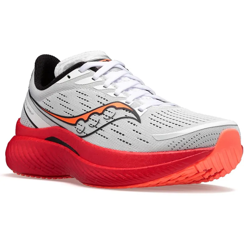 Saucony Endorphin Speed 3 White / Black / ViZiRed (S10756-85)
