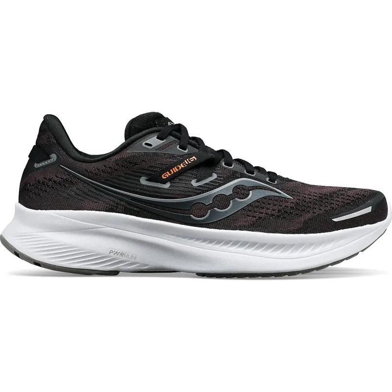 Saucony Guide 16 Black / White (S10810-05)