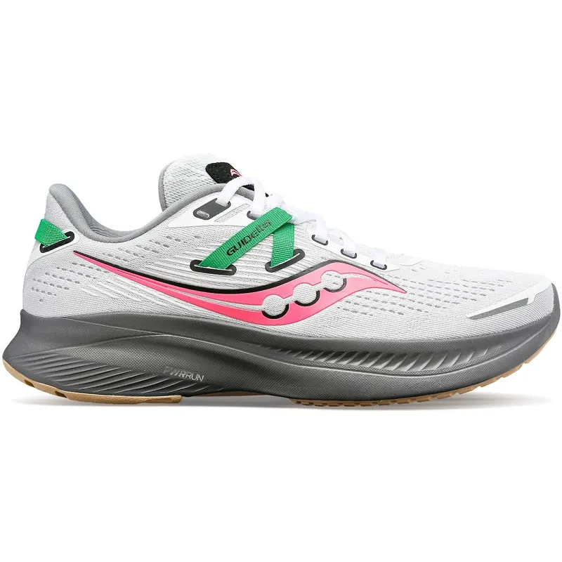 Saucony Guide 16 White / Gravel (S10810-85)
