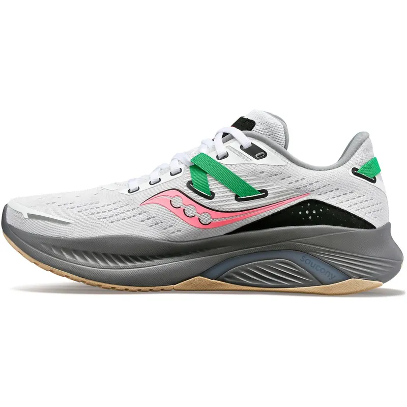 Saucony Guide 16 White / Gravel (S10810-85)