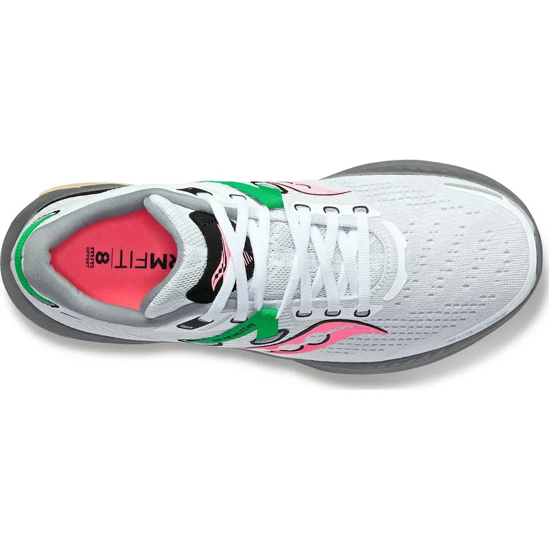 Saucony Guide 16 White / Gravel (S10810-85)