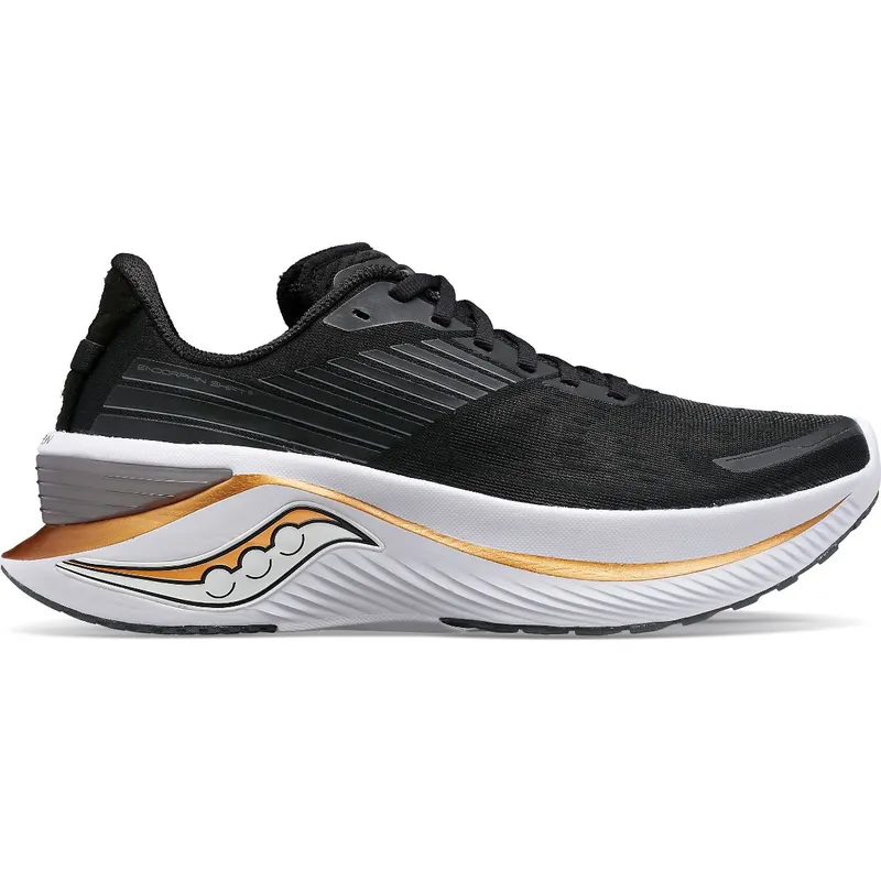 Saucony Endorphin Shift 3 Black / Goldstruck (S10813-10)