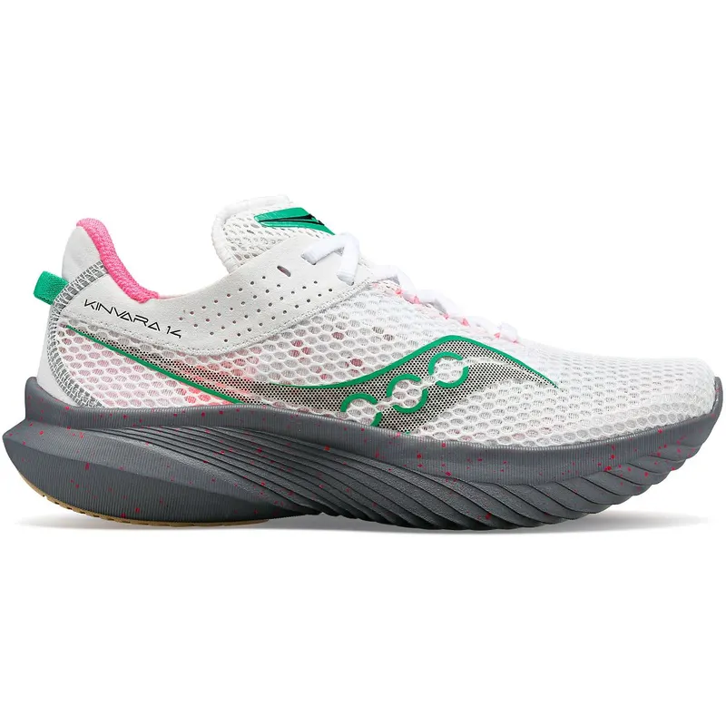 Saucony Kinvara 14 White / Gravel (S10823-85)