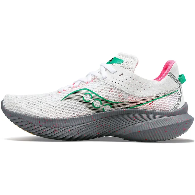 Saucony Kinvara 14 White / Gravel (S10823-85)