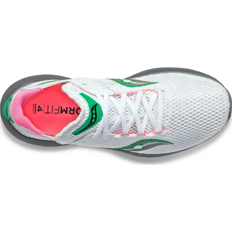 Saucony Kinvara 14 White / Gravel (S10823-85)