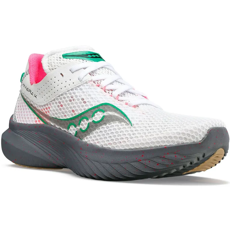 Saucony Kinvara 14 White / Gravel (S10823-85)