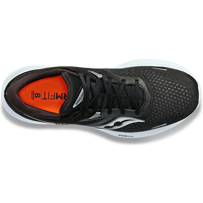 Saucony Ride 16 Black / White (S10830-05)