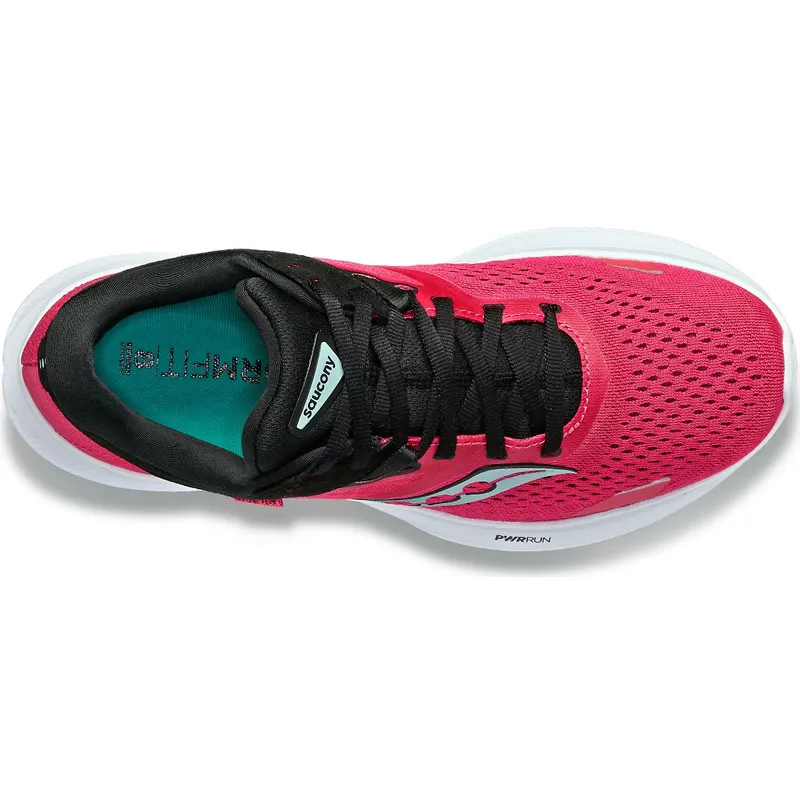 Saucony Ride 16 Rose / Black (S10830-16)
