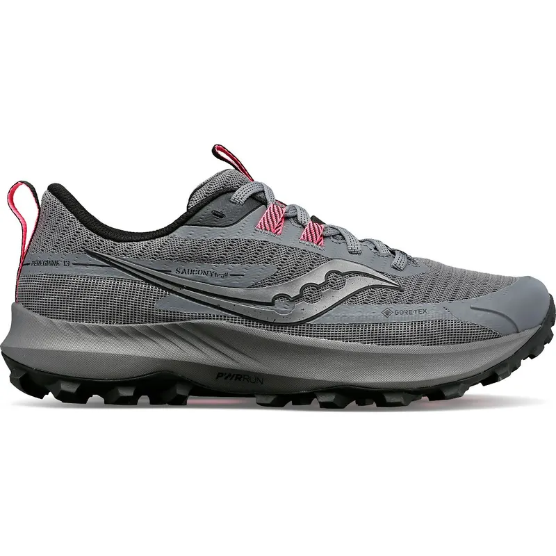 Saucony Peregrine 13 GTX Gravel / Black (S10841-05)