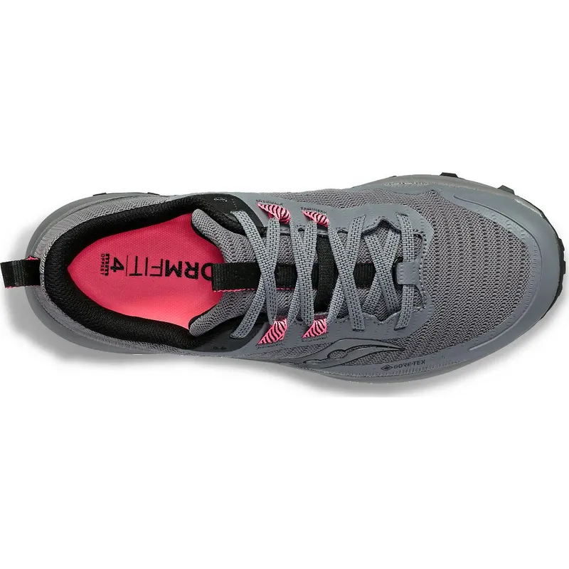 Saucony Peregrine 13 GTX Gravel / Black (S10841-05)