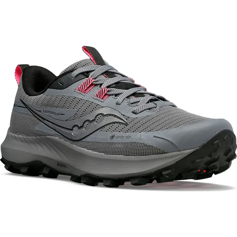 Saucony Peregrine 13 GTX Gravel / Black (S10841-05)