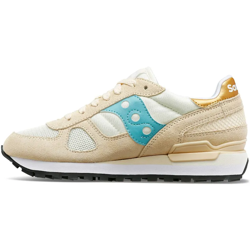 Saucony Shadow Original Tan / Turquoise (S1108-839)