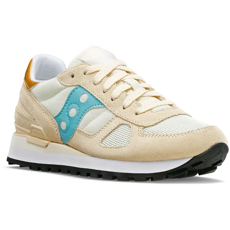 Saucony Shadow Original Tan / Turquoise (S1108-839)