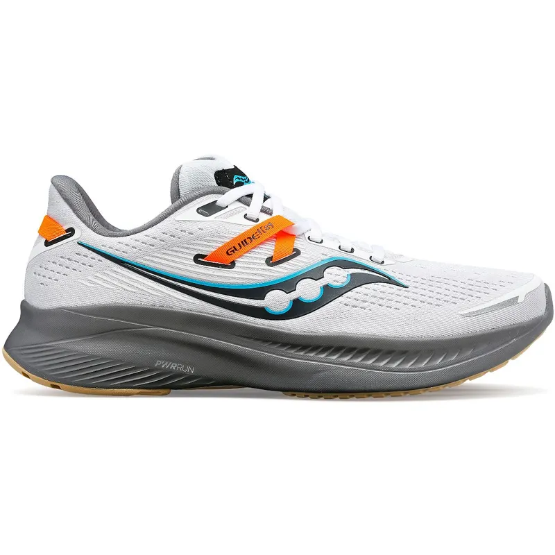 Saucony Guide 16 White / Gravel (S20810-85)
