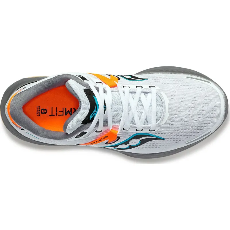 Saucony Guide 16 White / Gravel (S20810-85)