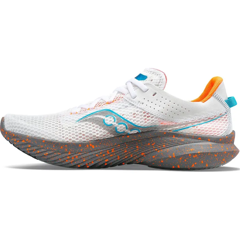 Saucony Kinvara 14 White / Gravel (S20823-85)