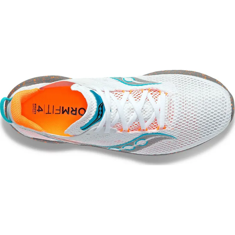 Saucony Kinvara 14 White / Gravel (S20823-85)