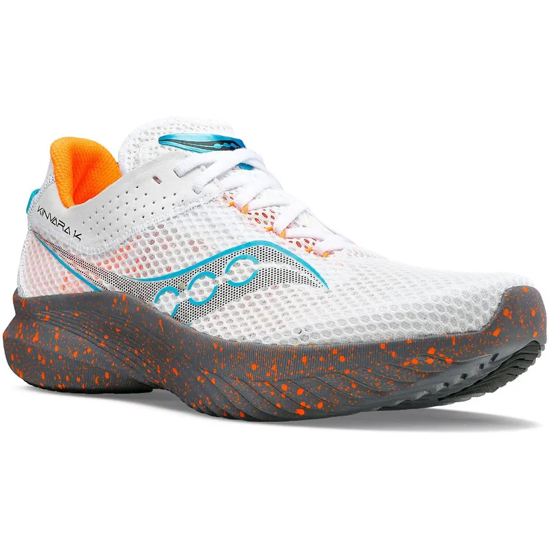 Saucony Kinvara 14 White / Gravel (S20823-85)