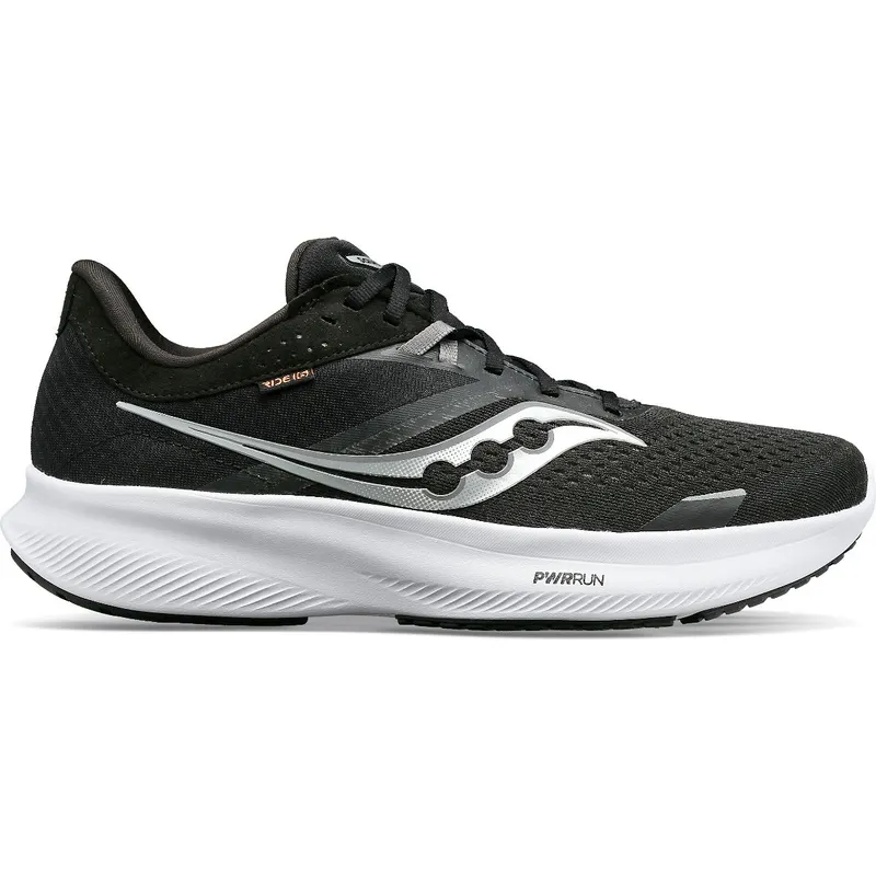 Saucony Ride 16 Black / White (S20830-05)