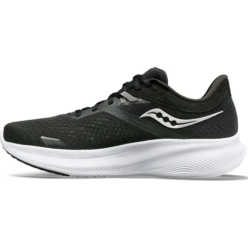 Saucony Ride 16 Black / White (S20830-05)