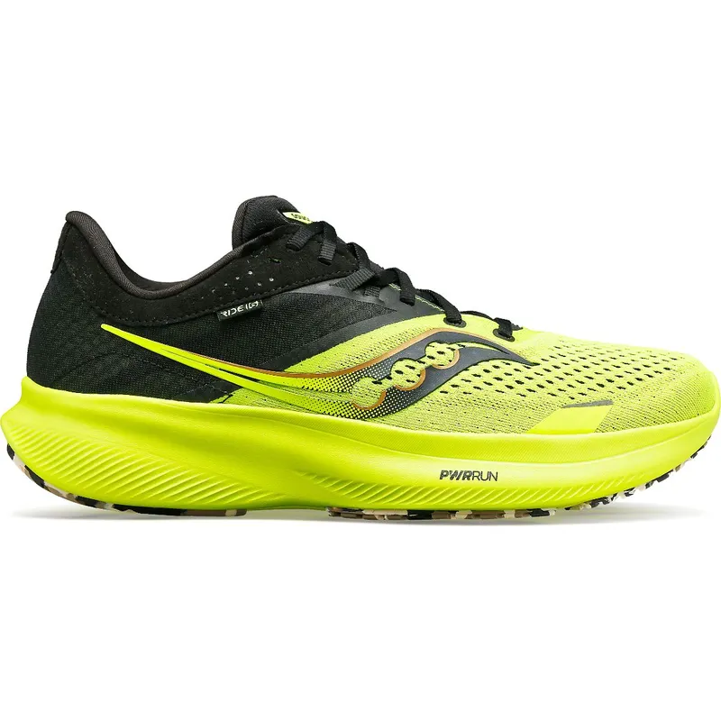 Saucony Ride 16 Citron / Black (S20830-06)