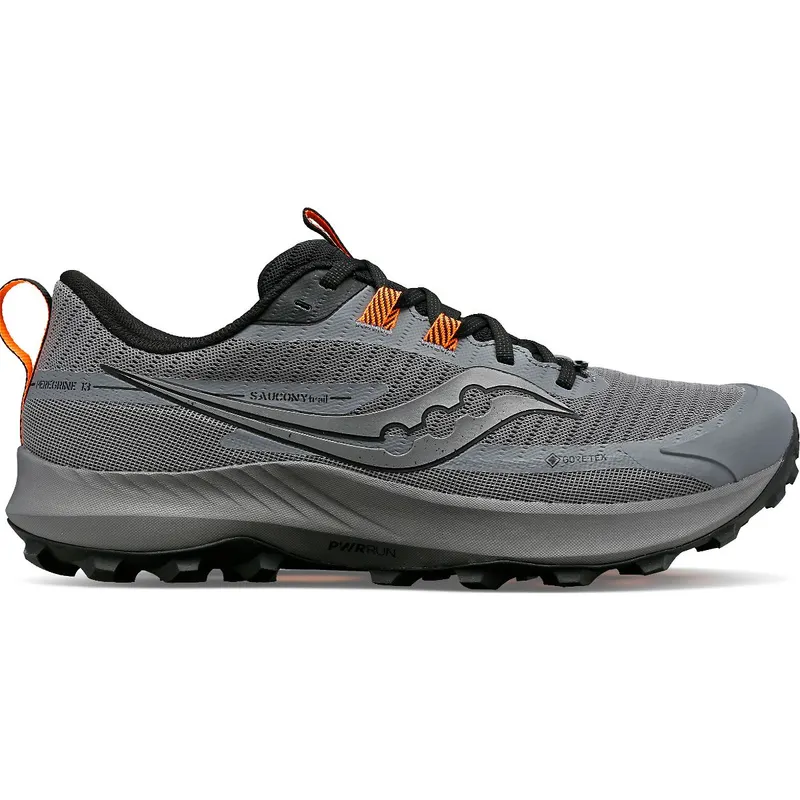 Saucony Peregrine 13 GTX Gravel / Black (S20841-05)