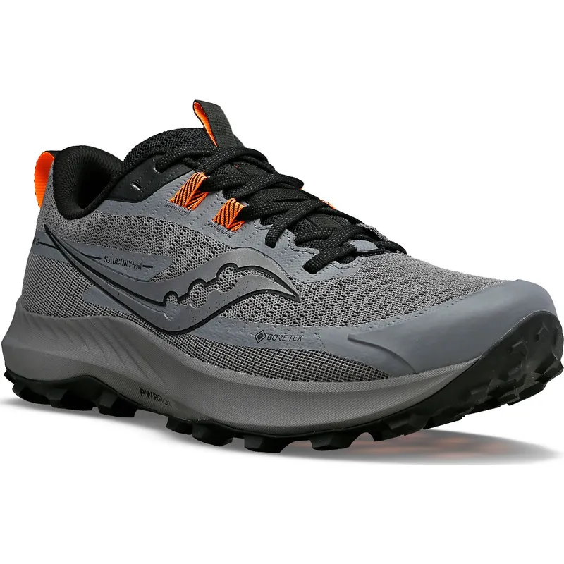 Saucony Peregrine 13 GTX Gravel / Black (S20841-05)