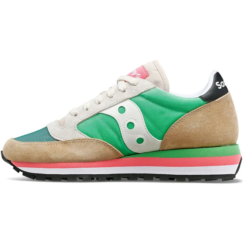 Saucony Jazz Triple Sand / Green / White (S60530-32)