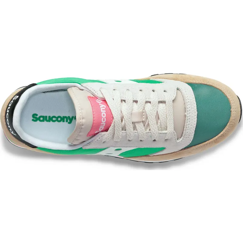Saucony Jazz Triple Sand / Green / White (S60530-32)