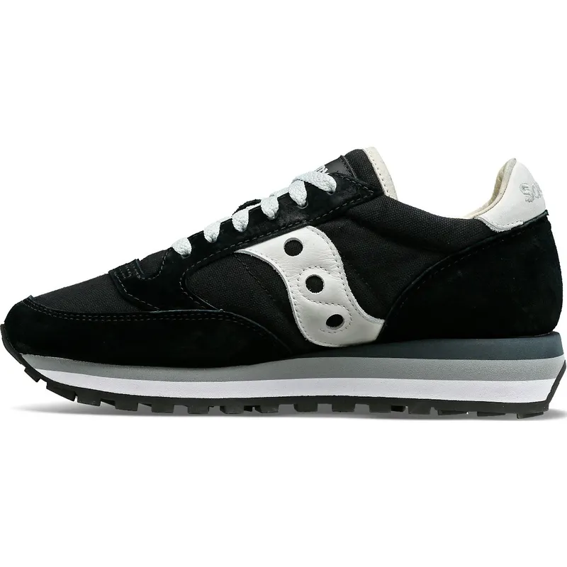 Saucony Jazz Triple Stonewash Black / Black (S60768-1)
