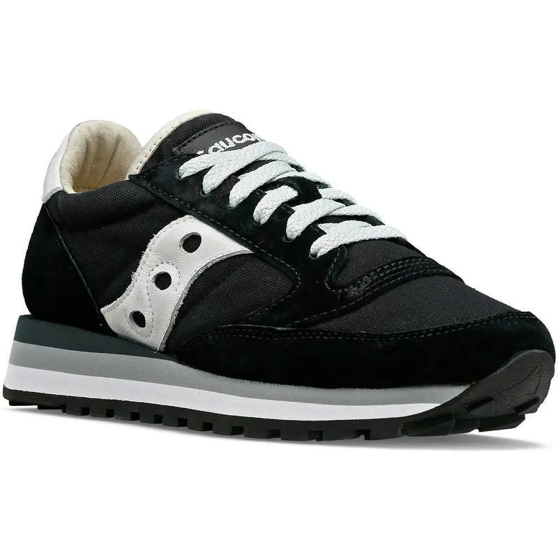 Saucony Jazz Triple Stonewash Black / Black (S60768-1)