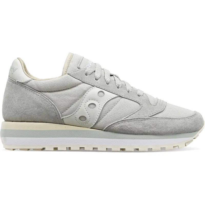 Saucony Jazz Triple Stonewash Grey / White (S60768-2)