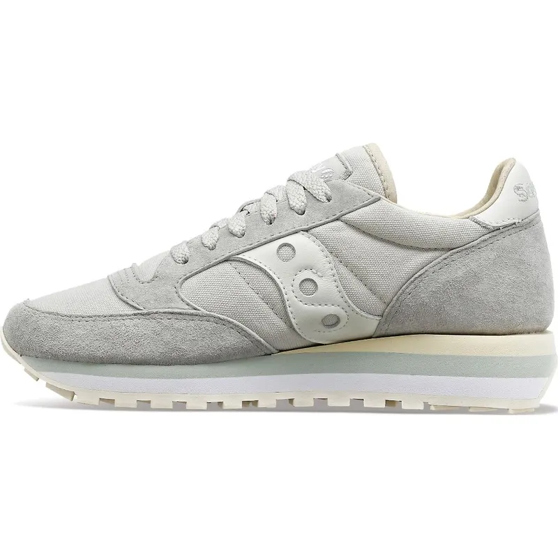 Saucony Jazz Triple Stonewash Grey / White (S60768-2)