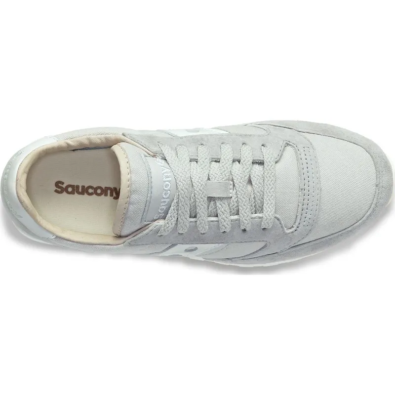 Saucony Jazz Triple Stonewash Grey / White (S60768-2)