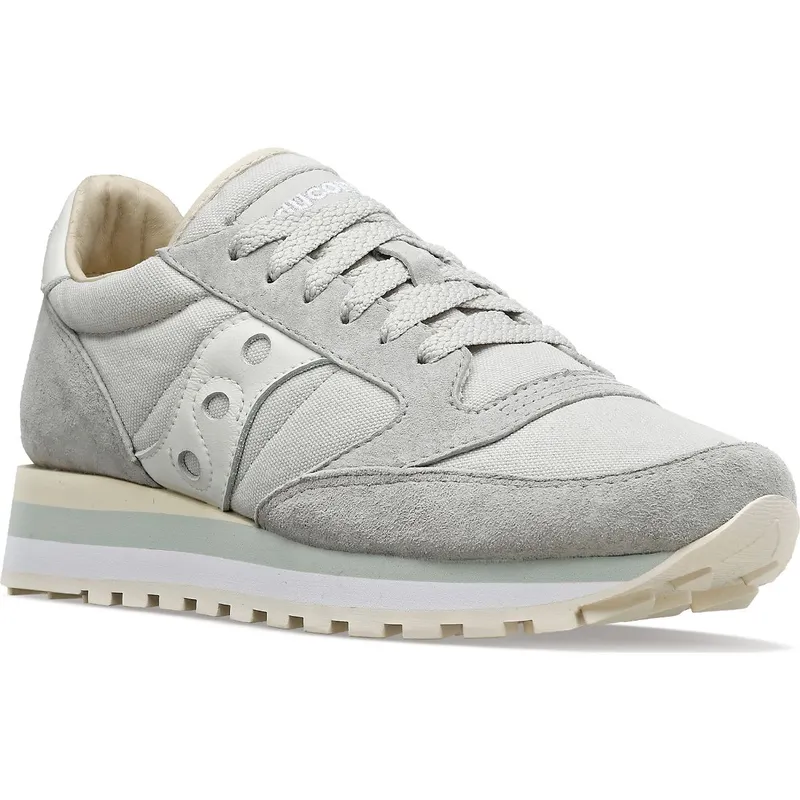 Saucony Jazz Triple Stonewash Grey / White (S60768-2)