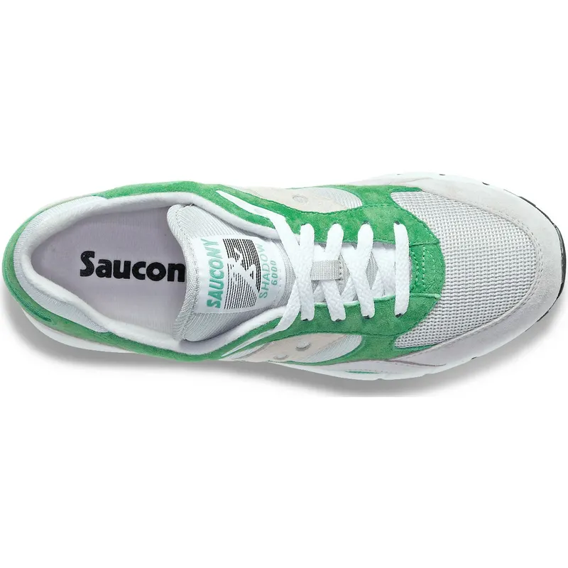 Saucony Shadow 6000 Grey / Green (S70441-39)