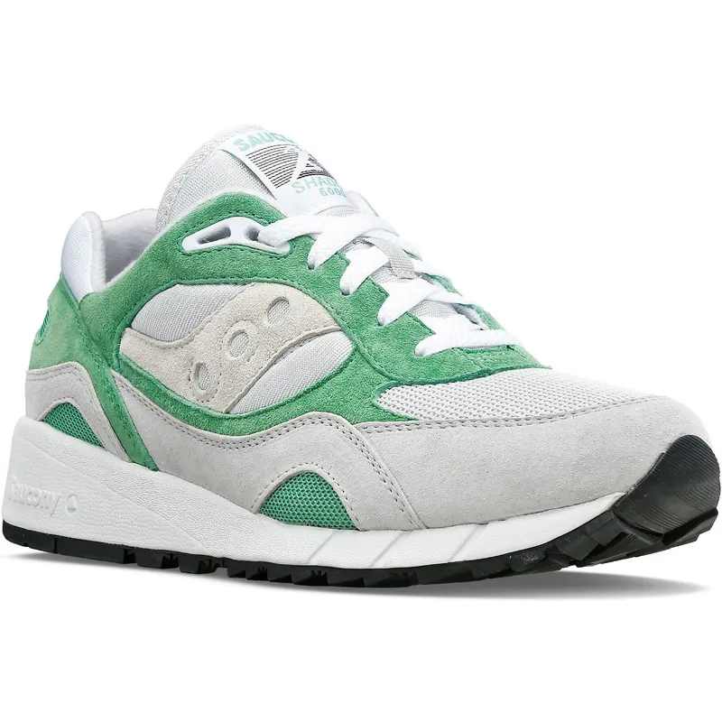 Saucony Shadow 6000 Grey / Green (S70441-39)