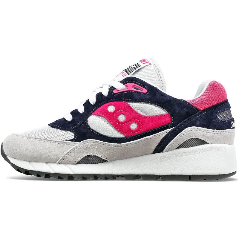 Saucony Shadow 6000 Grey / Pink (S70441-40)