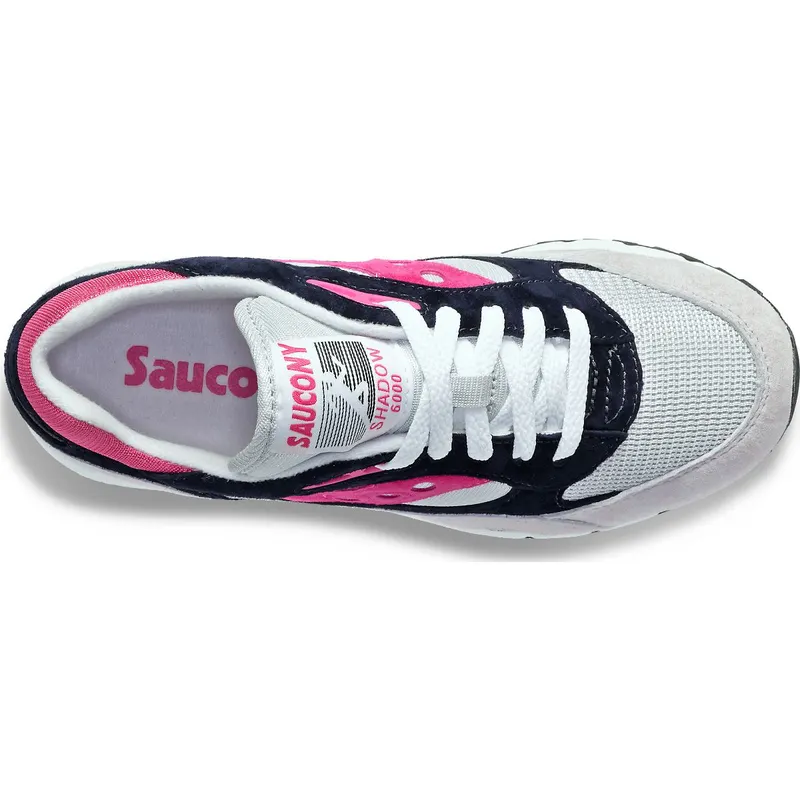 Saucony Shadow 6000 Grey / Pink (S70441-40)