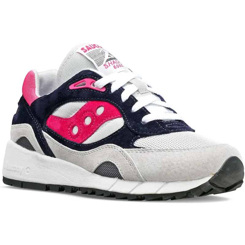 Saucony Shadow 6000 Grey / Pink (S70441-40)