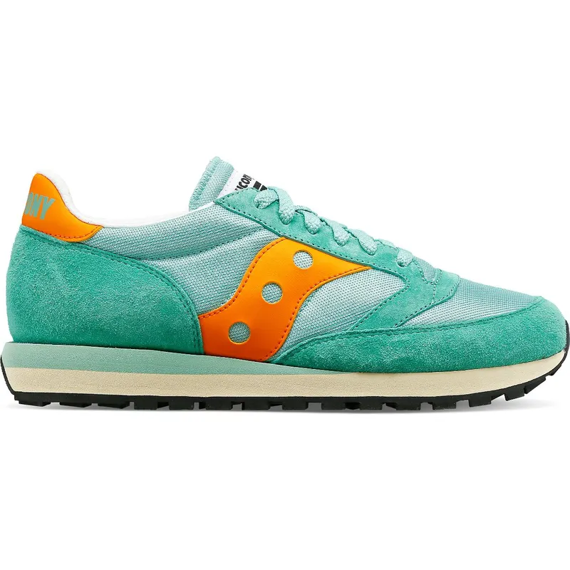 Saucony Jazz 81 Aqua / Orange (S70539-66)