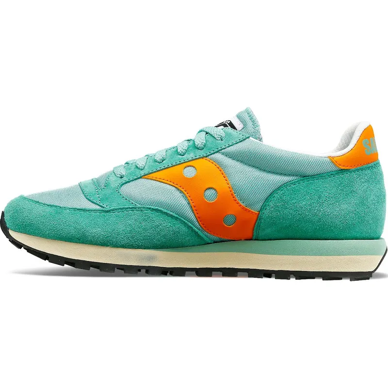 Saucony Jazz 81 Aqua / Orange (S70539-66)
