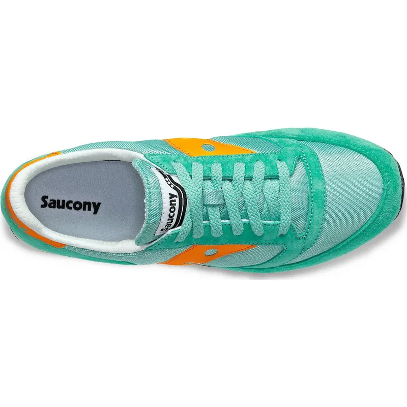 Saucony Jazz 81 Aqua / Orange (S70539-66)