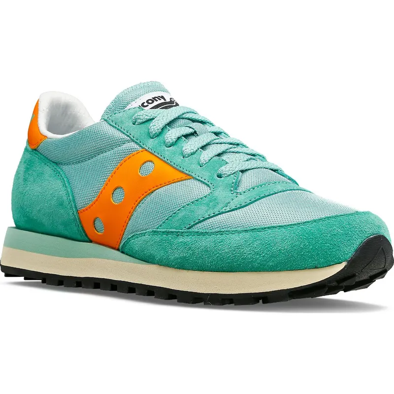 Saucony Jazz 81 Aqua / Orange (S70539-66)